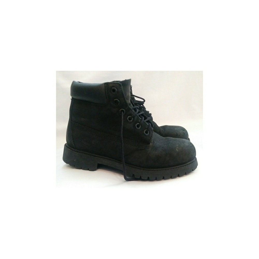 Timberland Construction Boot Boys Sz 1.5